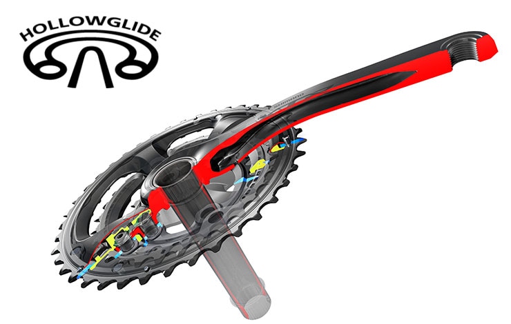 DURA-ACE] FC-R9200 クランクセット 12s 170mm 50-34T【シマノ新型コンポ】