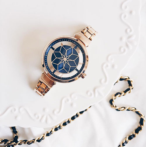 台湾 【人気商品】RELAX TIME アニュアルウォッチ ブルーミング