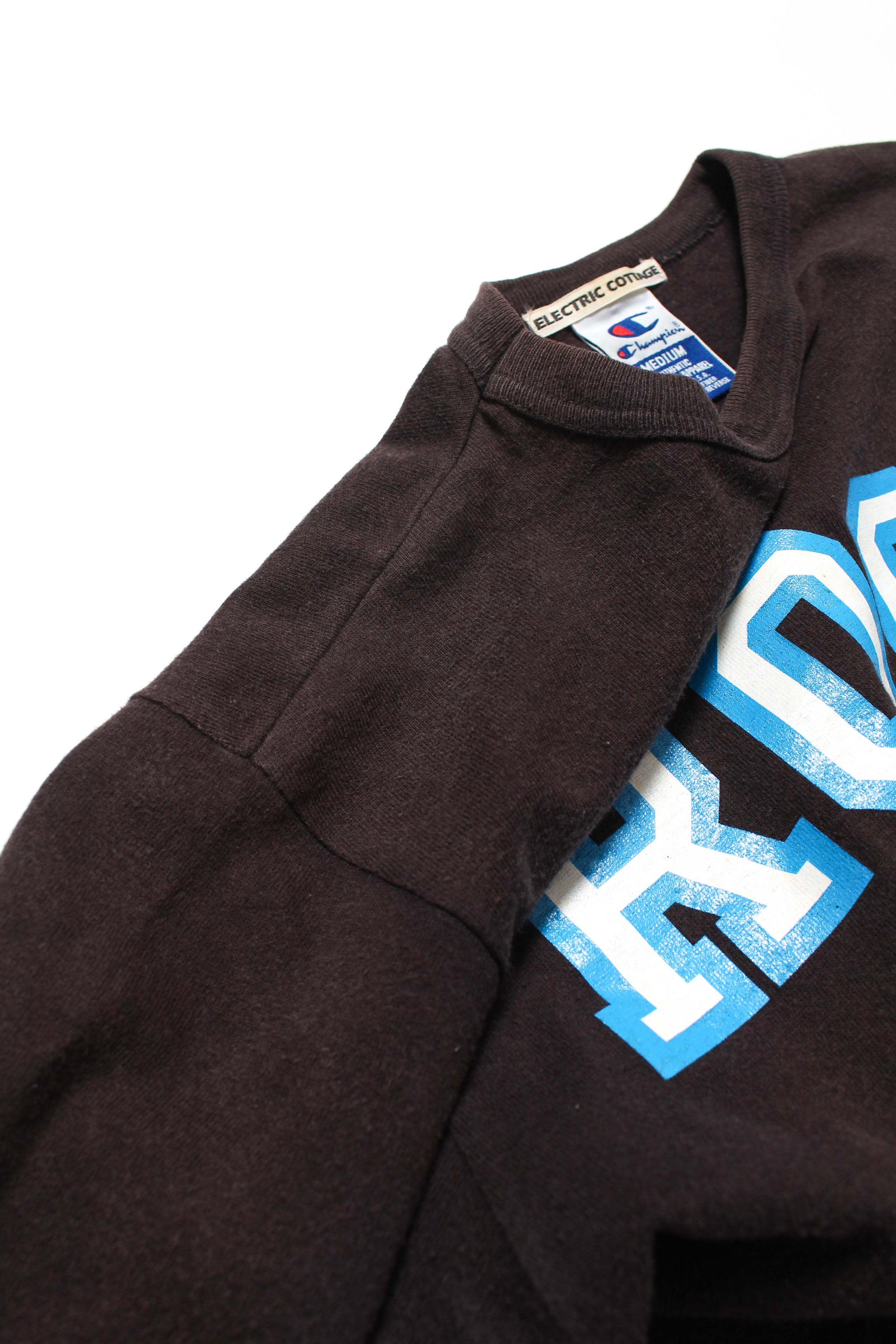 ELECTRIC COTTAGE CHAMPION ROCK COLLEGE TEE 90s – C30 - BOW WOW