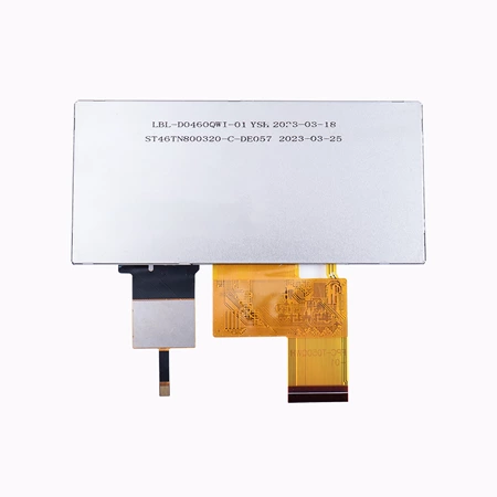 4.6 inch bar-type touch screen - DISEA