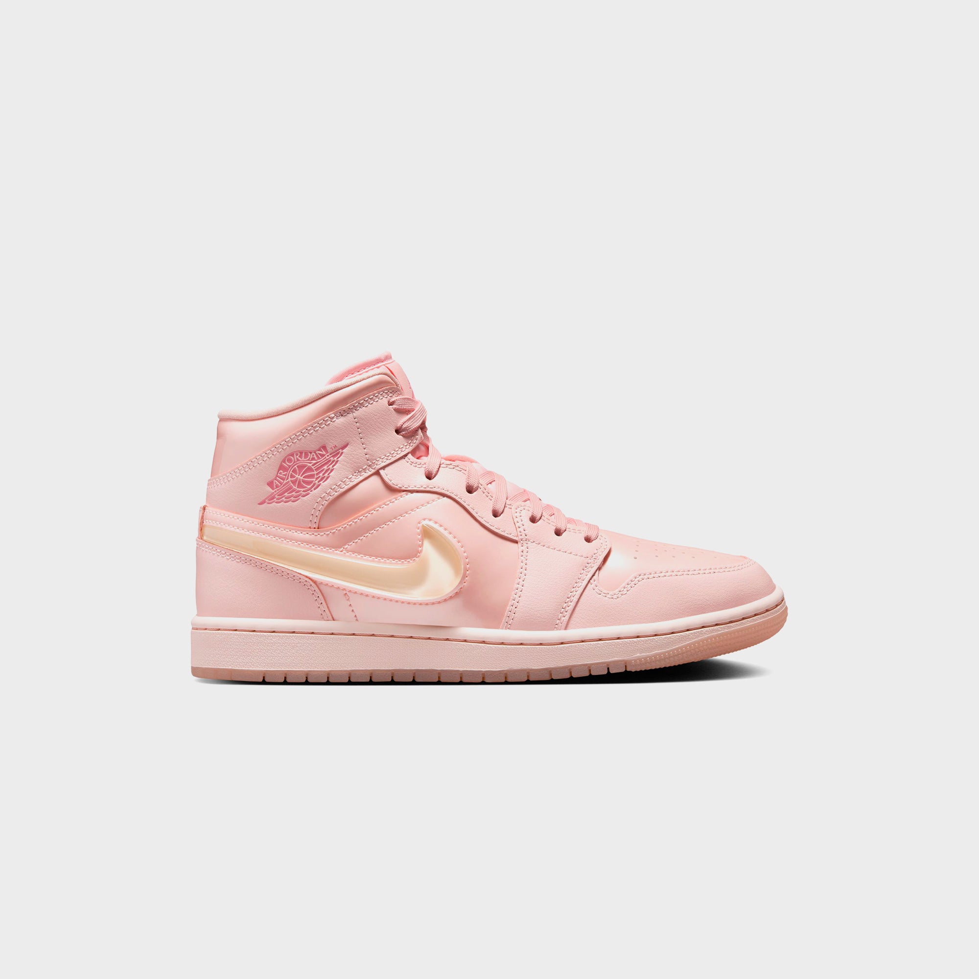 Nike Women's Air Jordan 1 Mid SE - Washed Coral / Pink Salt – Kith