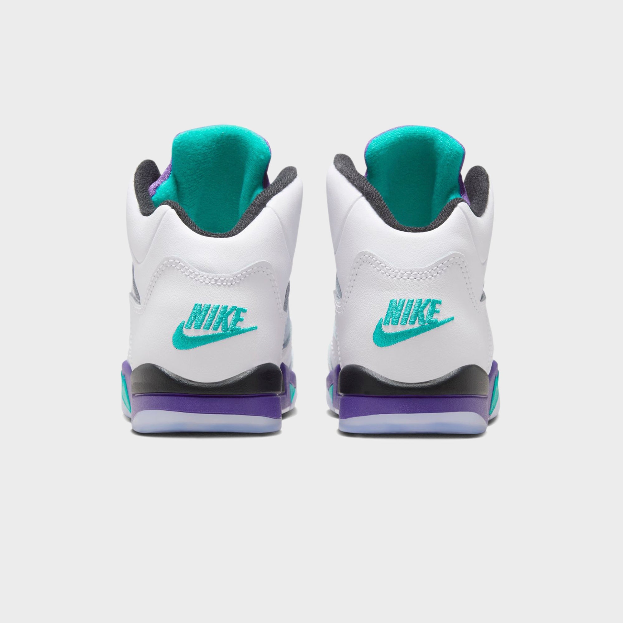 Nike PS Air Jordan 5 - Black / New Emerald / Grape Ice – Kith Canada