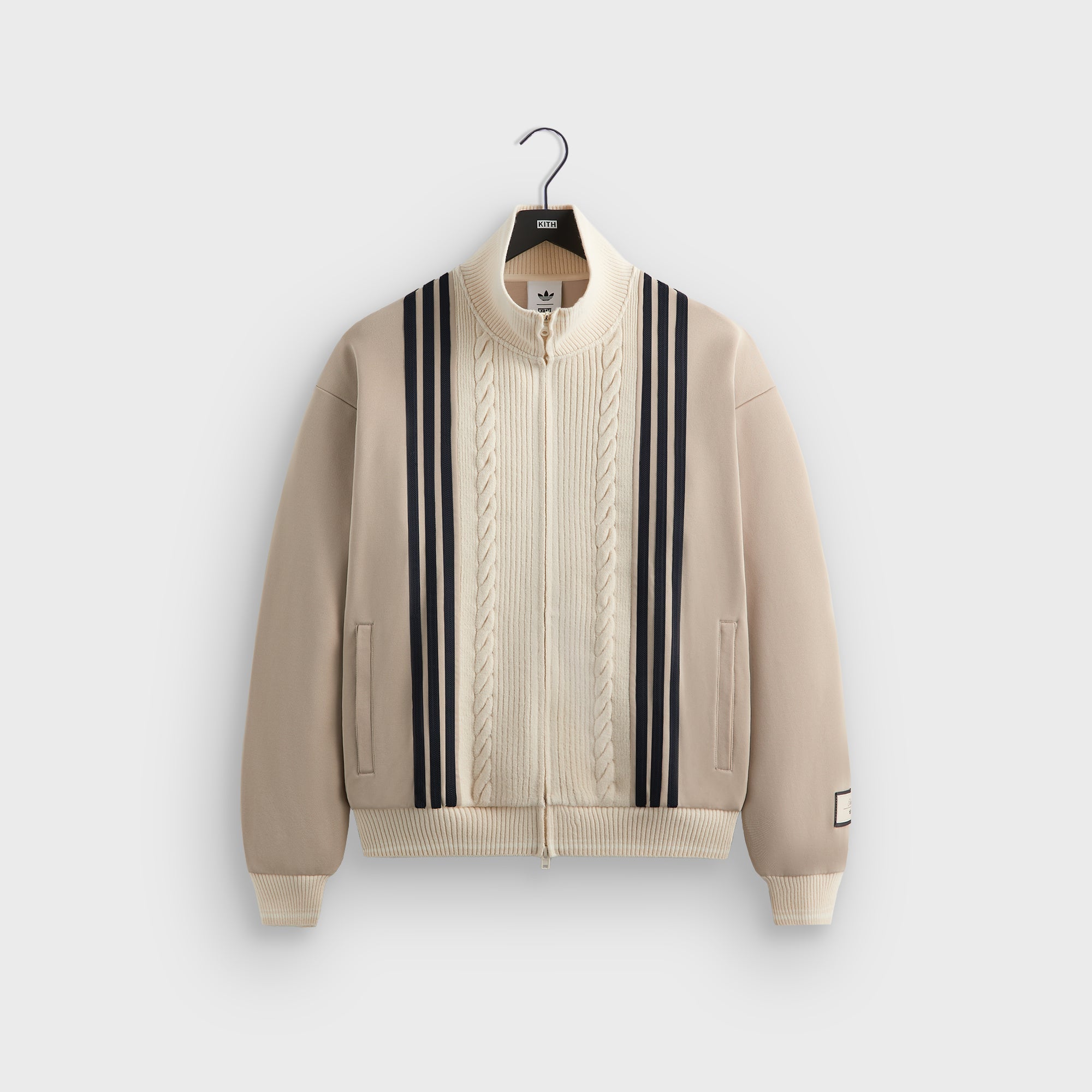 Kith for adidas Football Track Suit Top - Beige – Kith Canada