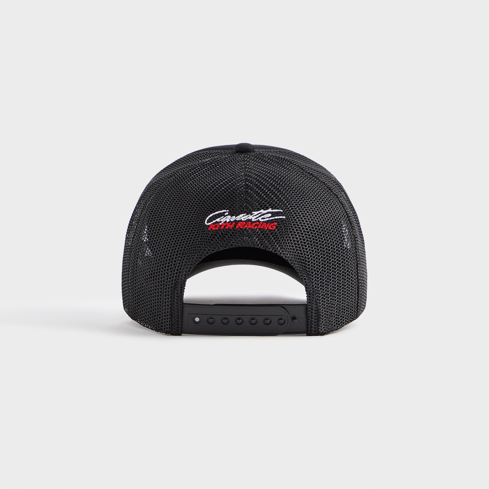 Kith for Cigarette Nolan Trucker Hat - Black – Kith Canada