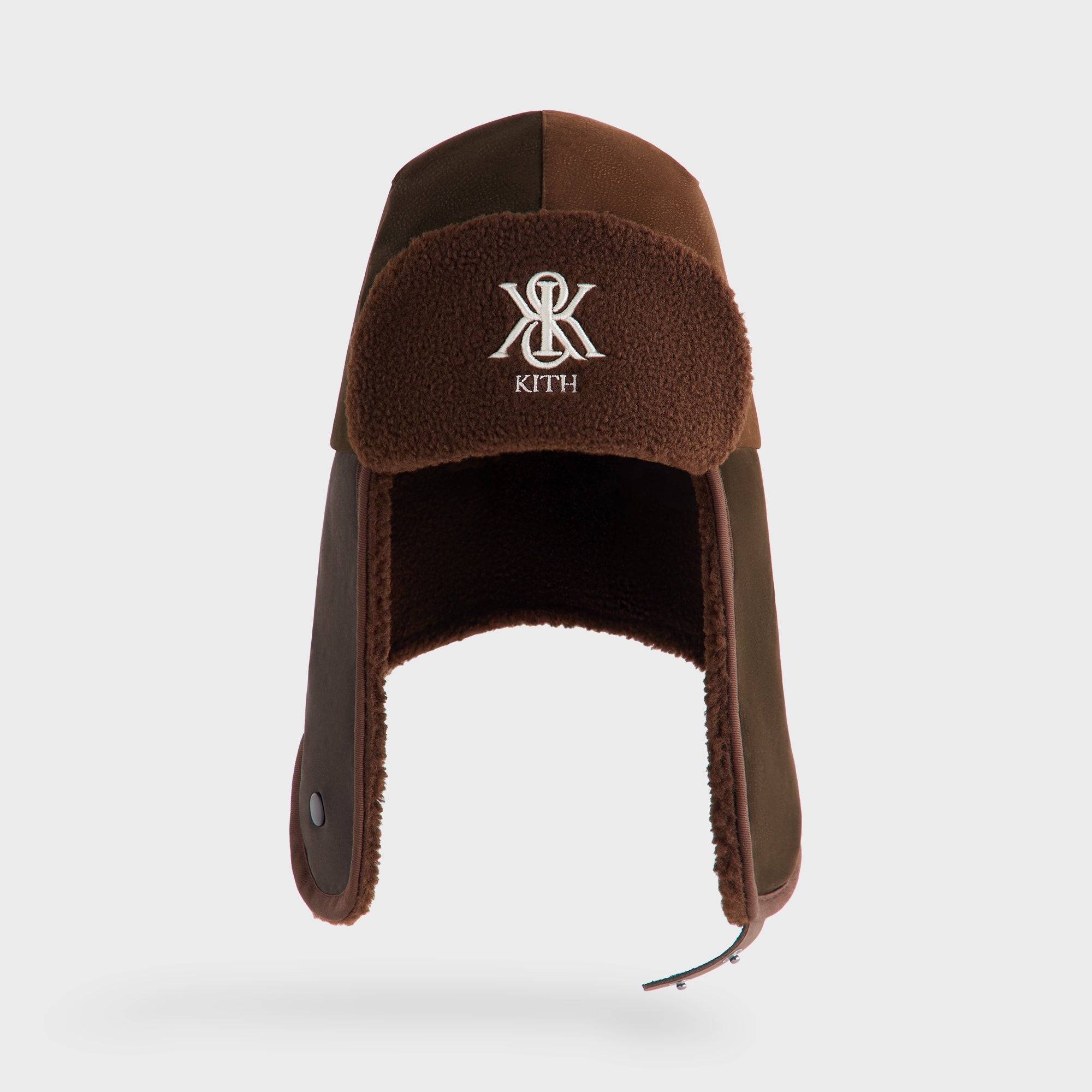Kith Sherpa Lined Trapper Hat - Clever – Kith Canada