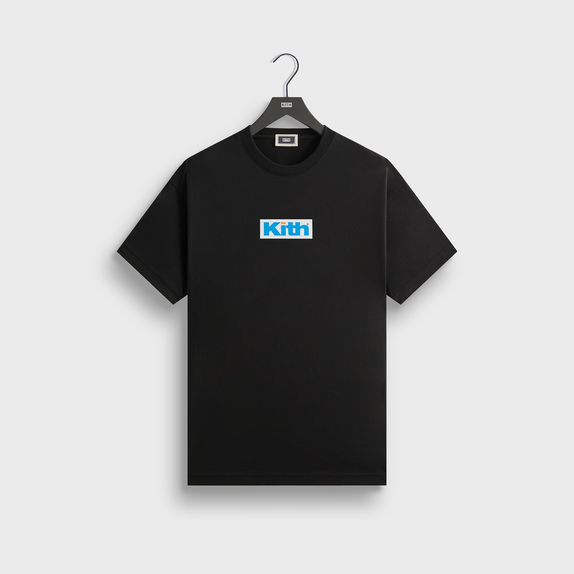 Kith Retro Logo Tee - Black – Kith Canada