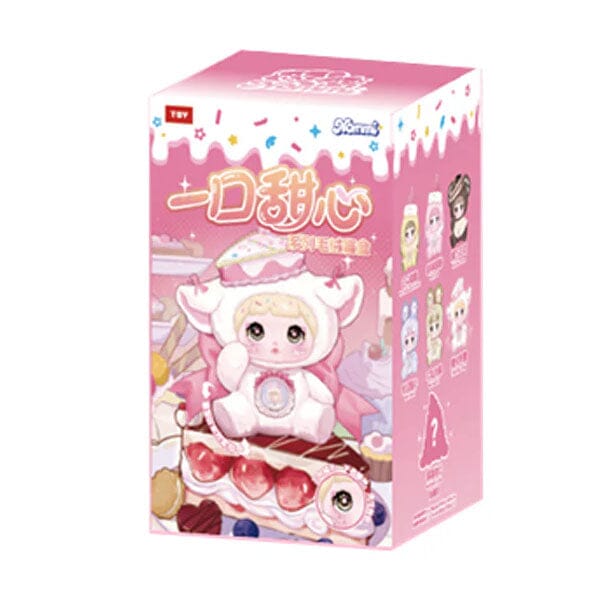 Nommi A Bite Of Sweetheart Series Kawaii Plush Doll Hanger Blind