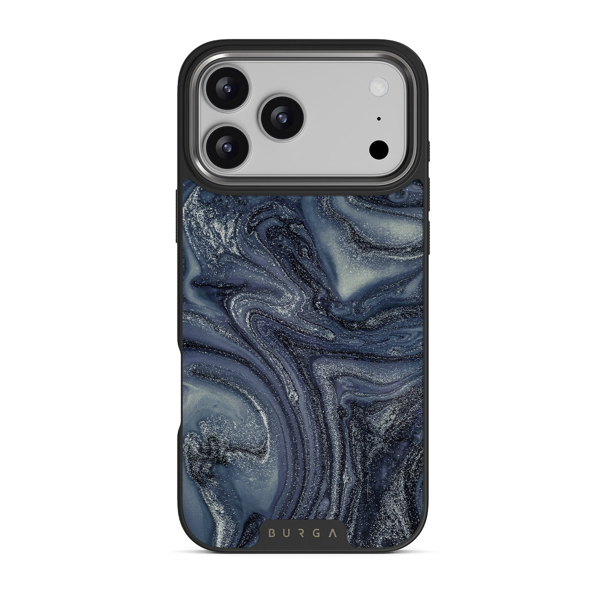 Navy Trench - Blue iPhone 17 Pro Max Case | BURGA