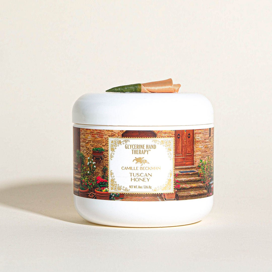 Glycerine Hand Therapy Tuscan Honey 8oz - Intense Non-Greasy Hand