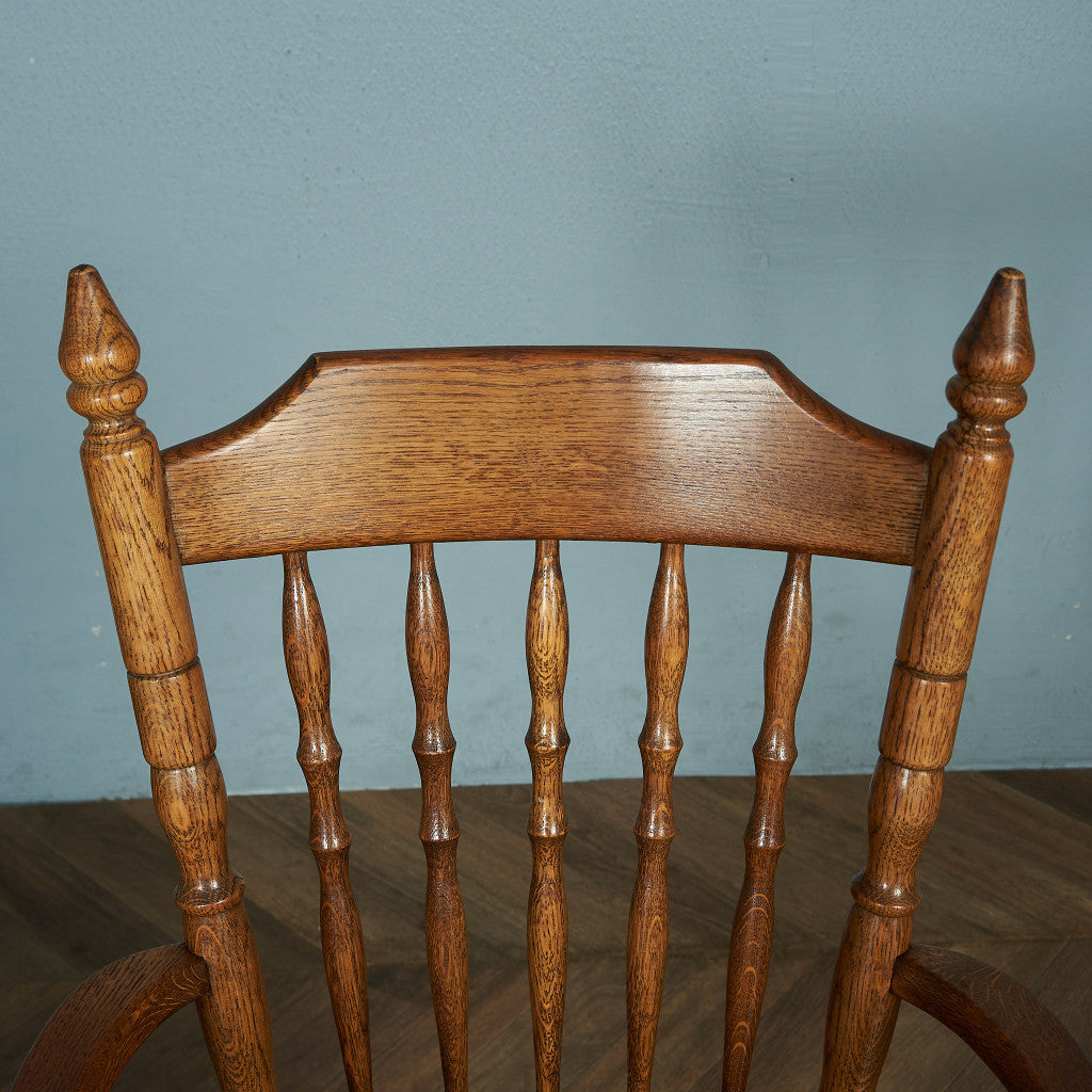 英国クラシック スピンドルバック アームチェア #81742 – camori