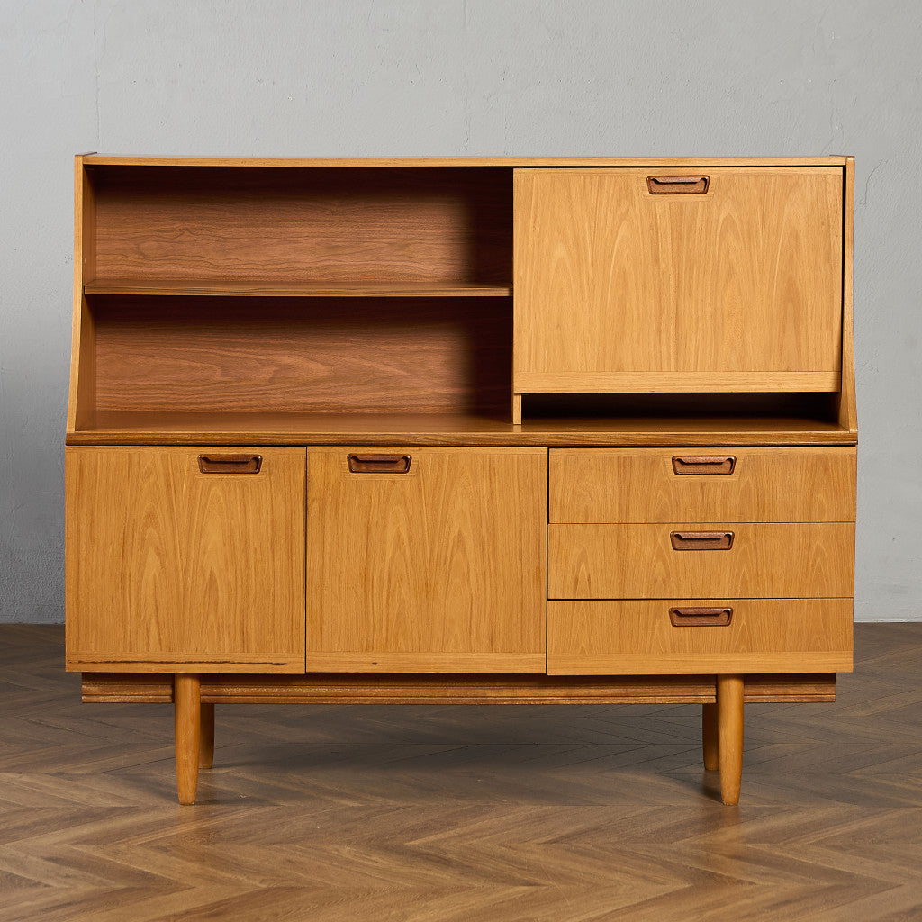 英国 ヴィンテージ ハイサイドボード ハイボード #97483 – camori