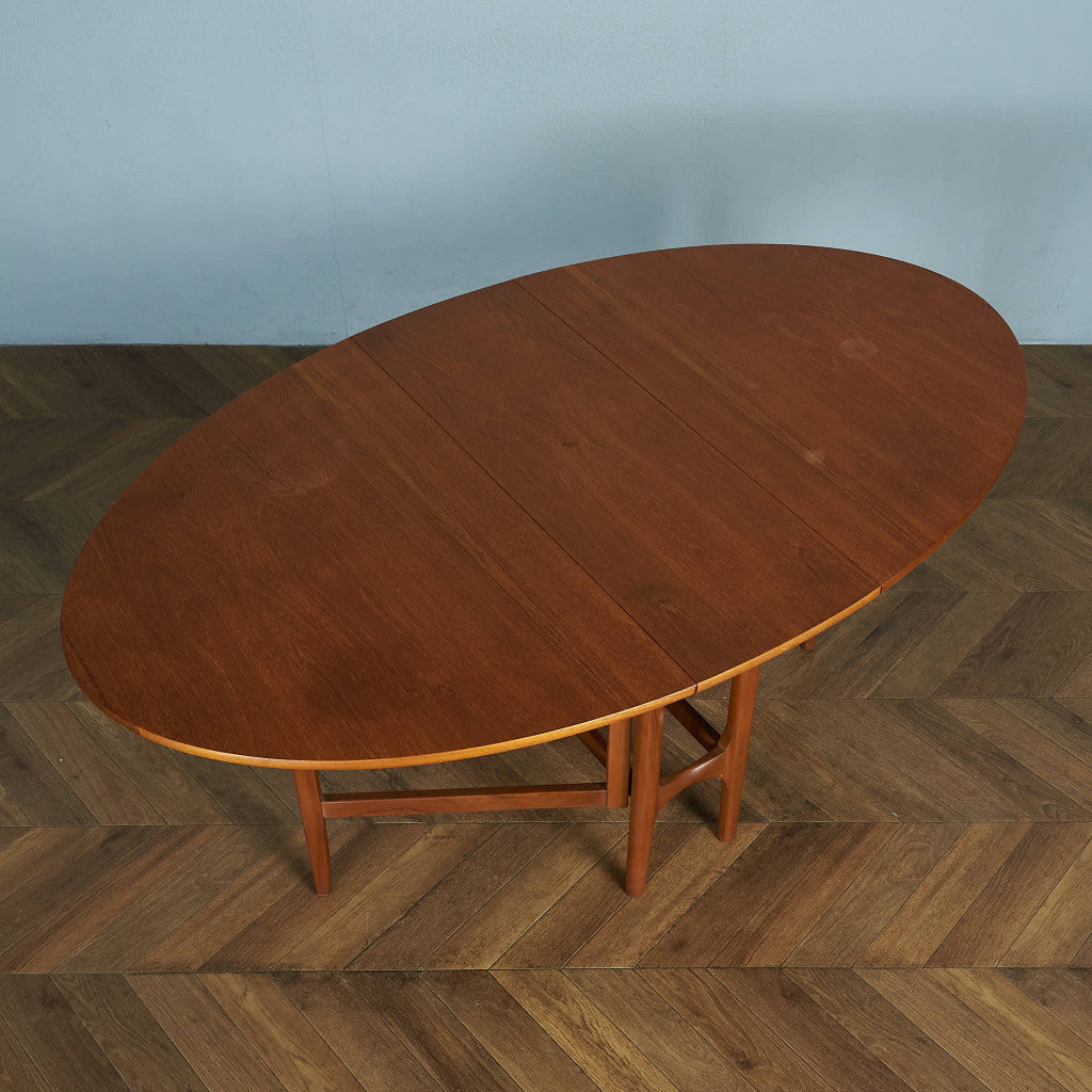 ネイサン Nathan ヴィンテージ ドロップリーフ ゲートレッグテーブル