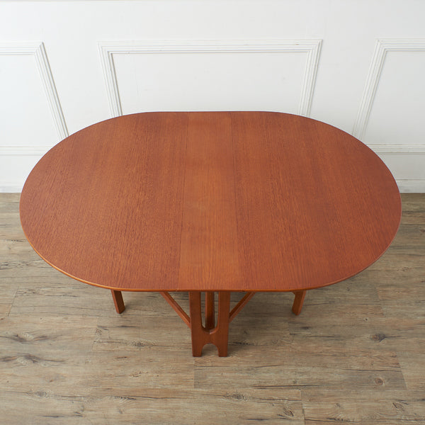 ジェンティーク Jentique ゲートレッグ バタフライテーブル #36349