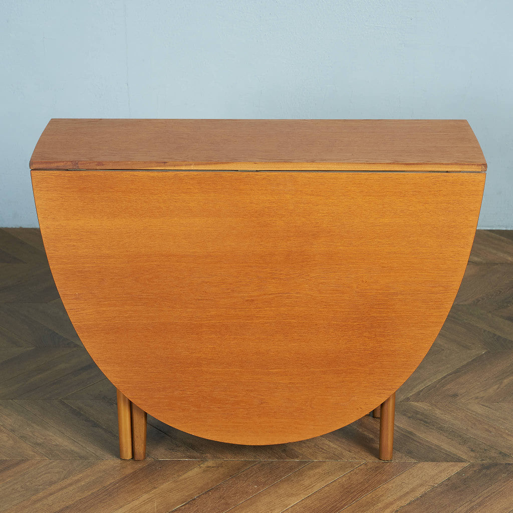 ネイサン Nathan ヴィンテージ ドロップリーフ ゲートレッグテーブル