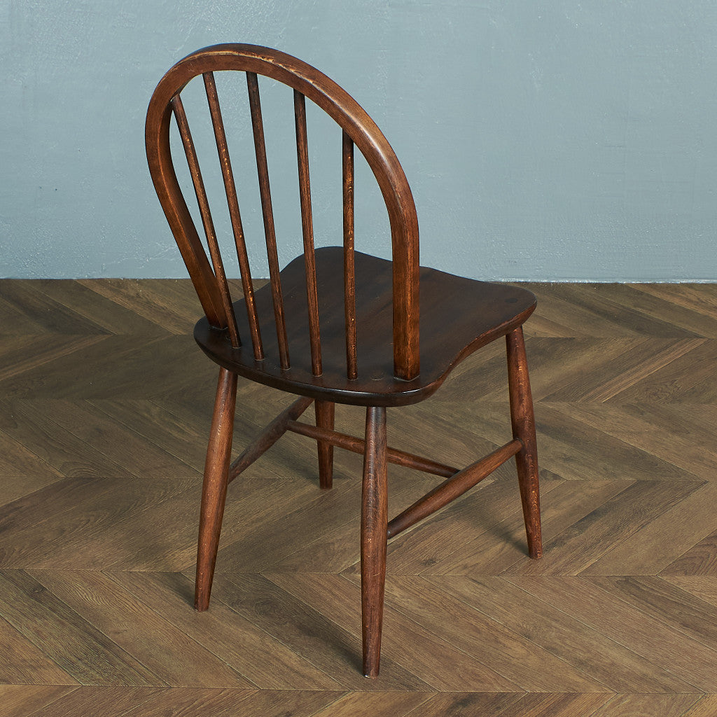 66026][アーコール ERCOL]ヴィンテージ フープバックチェア / スポーク