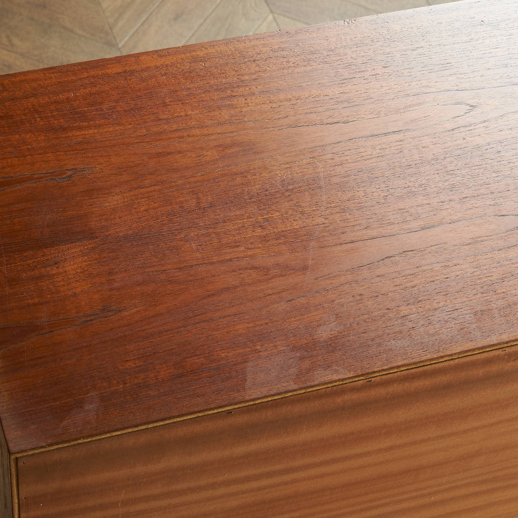 デンマーク製 ヴィンテージ サイドボード / カスタム アイアンヘアピン