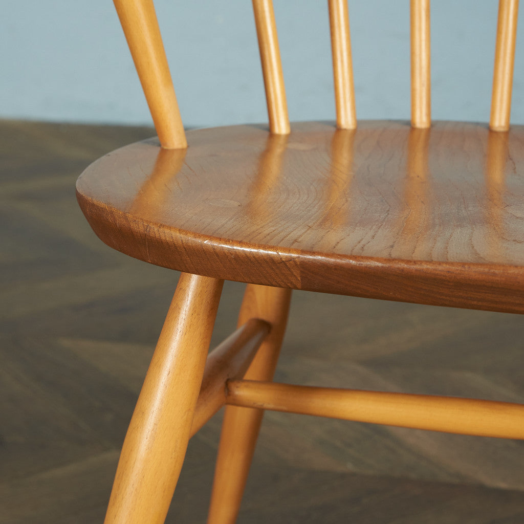 アーコール ERCOL ヴィンテージ スモーカーズチェア / ブルーラベル