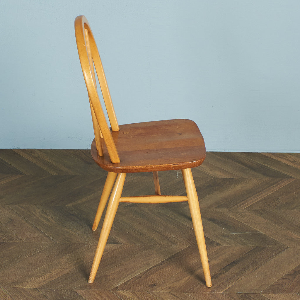 65068][アーコール ERCOL]ヴィンテージ 4本スポーク フープバック