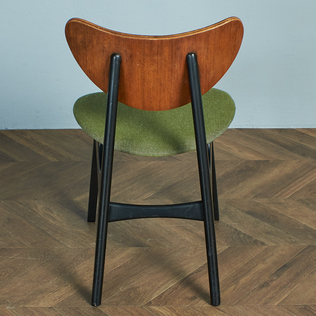 ジープラン G-PLAN Tola&Black バタフライチェア / 座面張替え済み