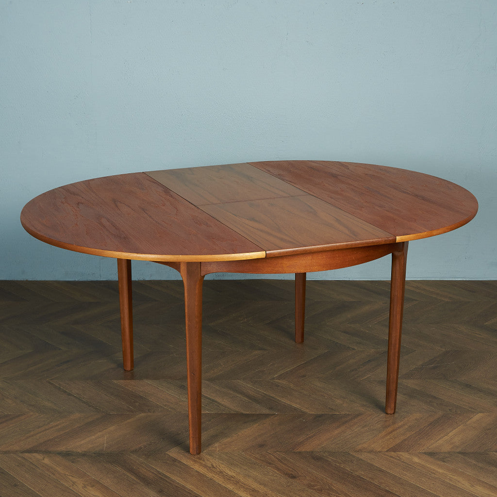 Nathan エクステンション ラウンドテーブル – camori ヴィンテージ家具