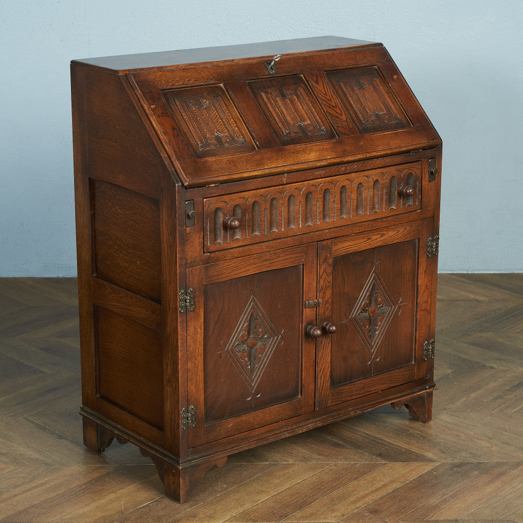 オーク クラシック ライティングビューロ – camori ヴィンテージ家具