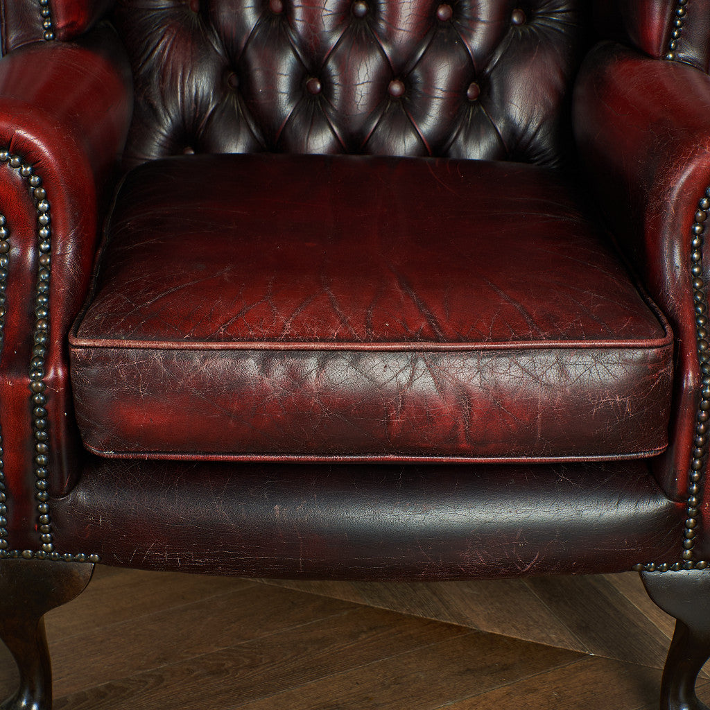 英国クラシック チェスターフィールドチェア #82211 – camori