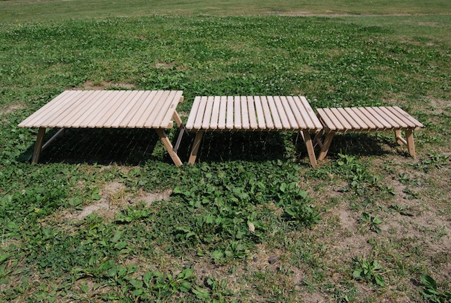 定番】CAMP MANIA PRODUCTS / COMPACT ST TABLE (L) | CAMP MANIA PRODUCTS