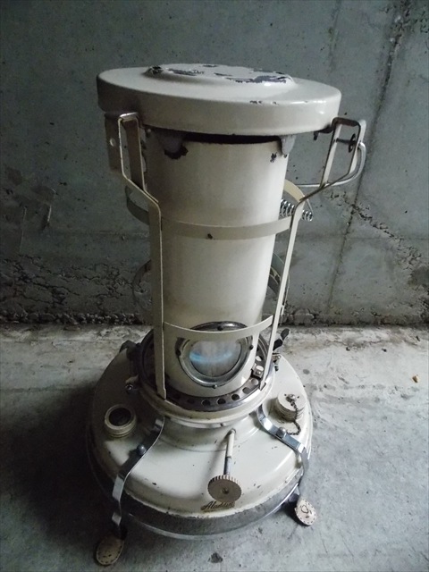 アラジン ブルーフレームヒーター16型・前期モデル～ビンテージブルー