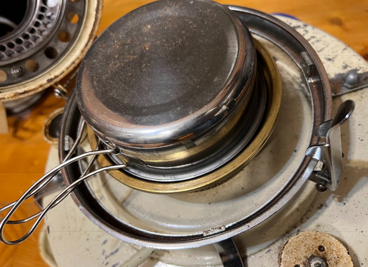 完全解説】アラジンストーブ16型のオリジナル綿芯をガラス芯に交換して