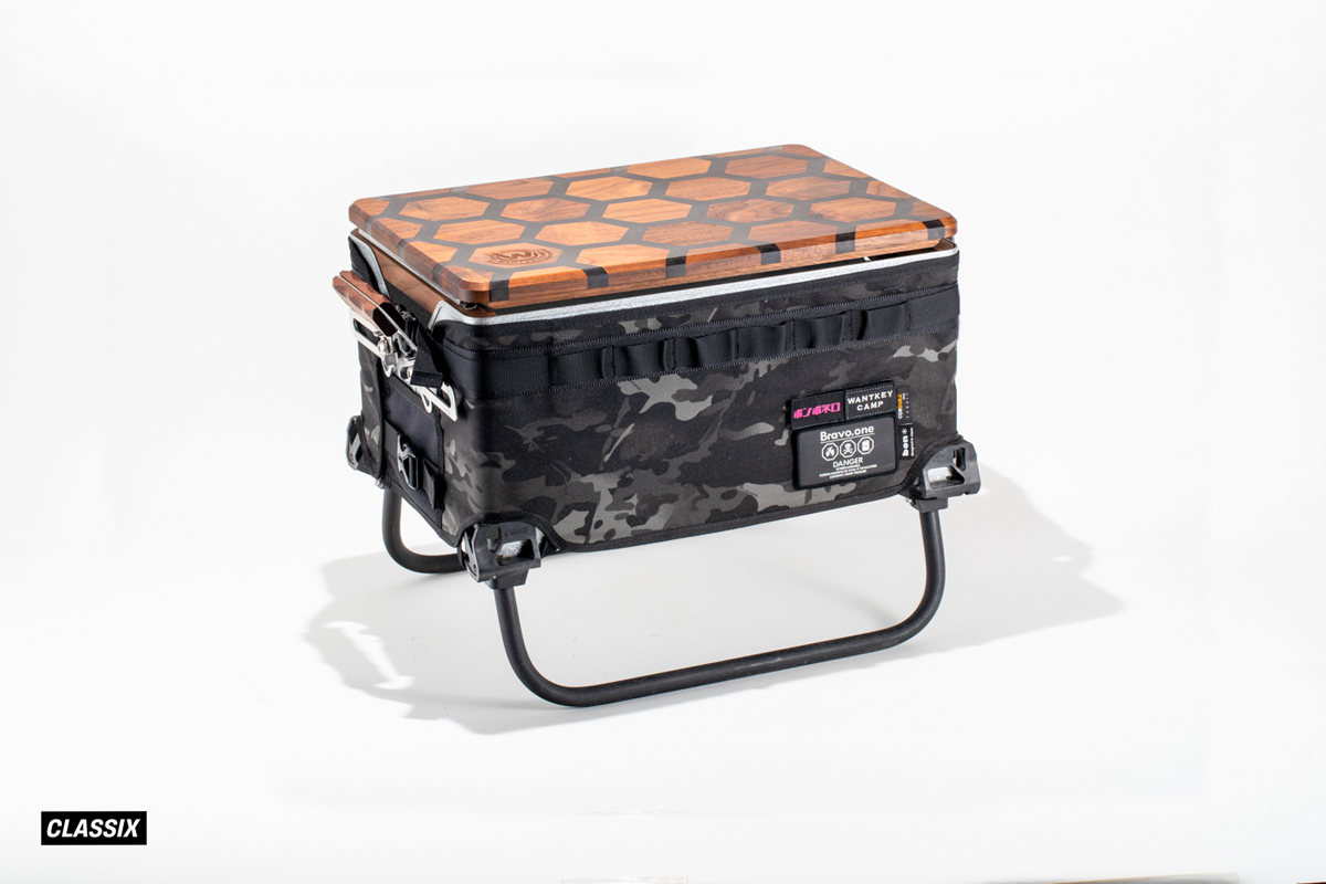 ウォルナットを組み合わせた注目のプロダクト｜ウォンキー・ボックス