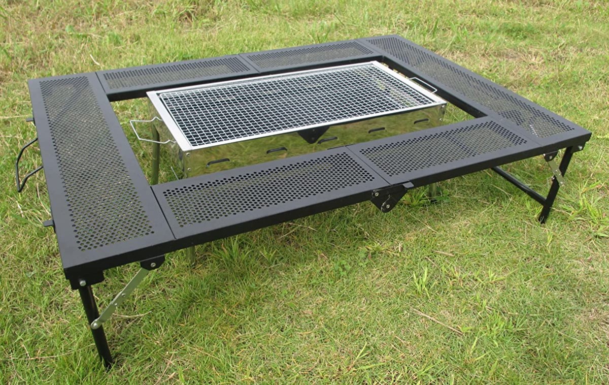 徹底解説！】大人気のマルチファイアテーブルについて紹介【尾上製作所