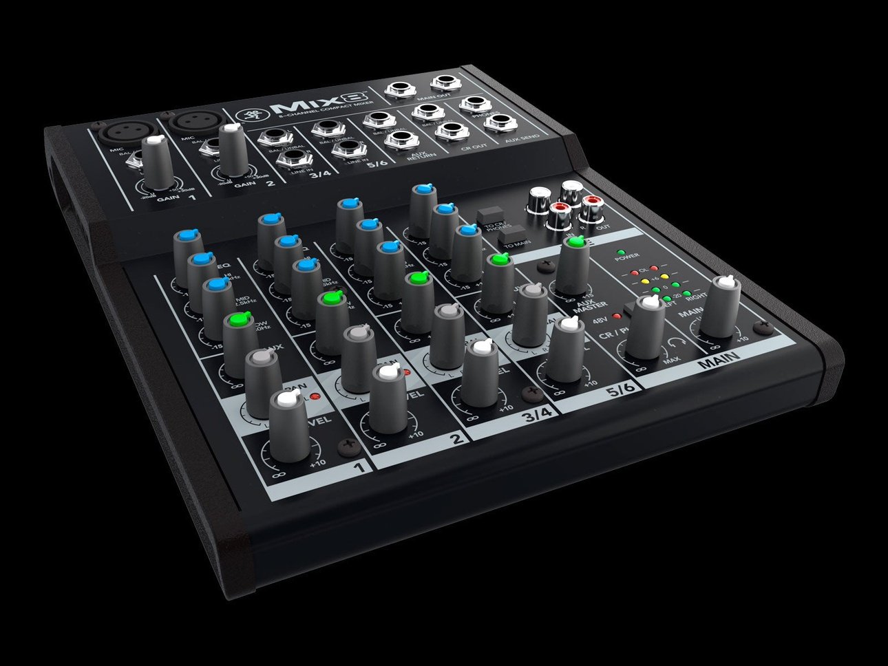 Mackie Mix8 8-Channel Compact Mixer