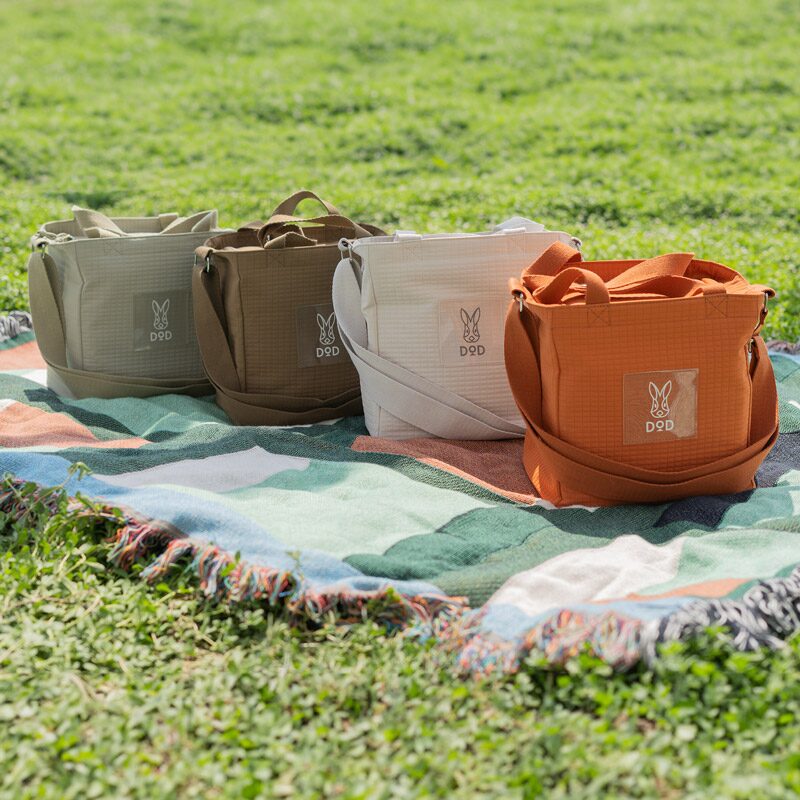 DODから小型保冷バッグ「ヒエヒエウサボストン（8）」登場 | キャンプ