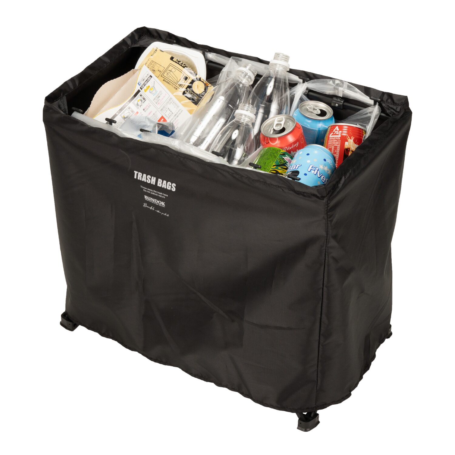 バンドックから収束式ゴミ箱「FDゴミスタンド」登場 | キャンプレビュー