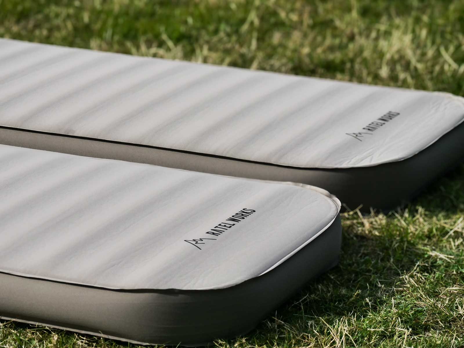 ラーテルワークスからポンプ内蔵インフレーターマット「イージーイン