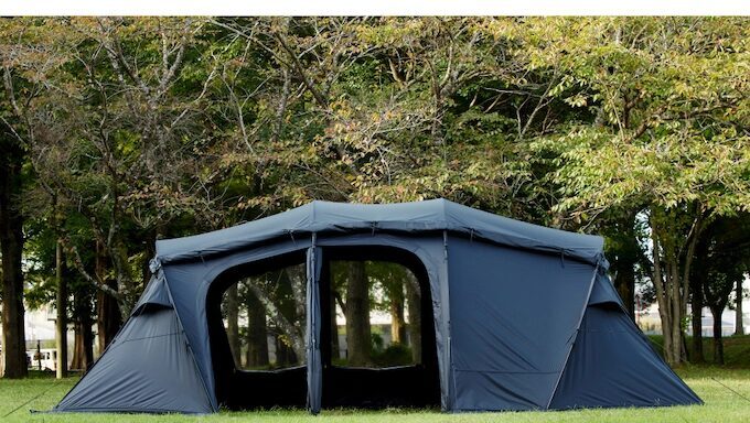 数量限定モデル】ビジョンピークス「クアトロアーチ2ルームテント＋RF