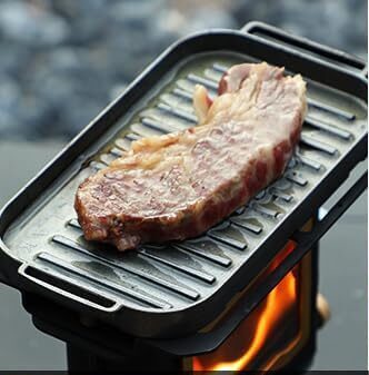 Soomloomから「アイロンストーブTiSol」登場 | キャンプレビュー