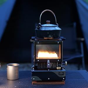 Soomloomから「アイロンストーブTiSol」登場 | キャンプレビュー