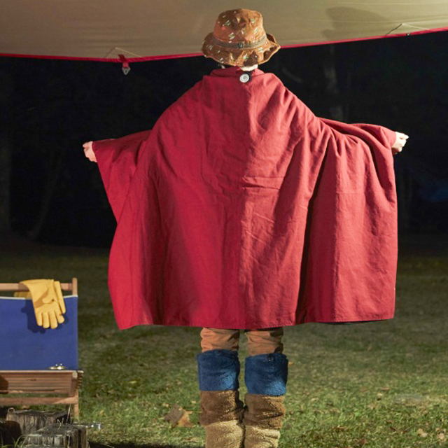 テンマクデザインの焚火ブランケット「スーパーマント」21年分販売開始