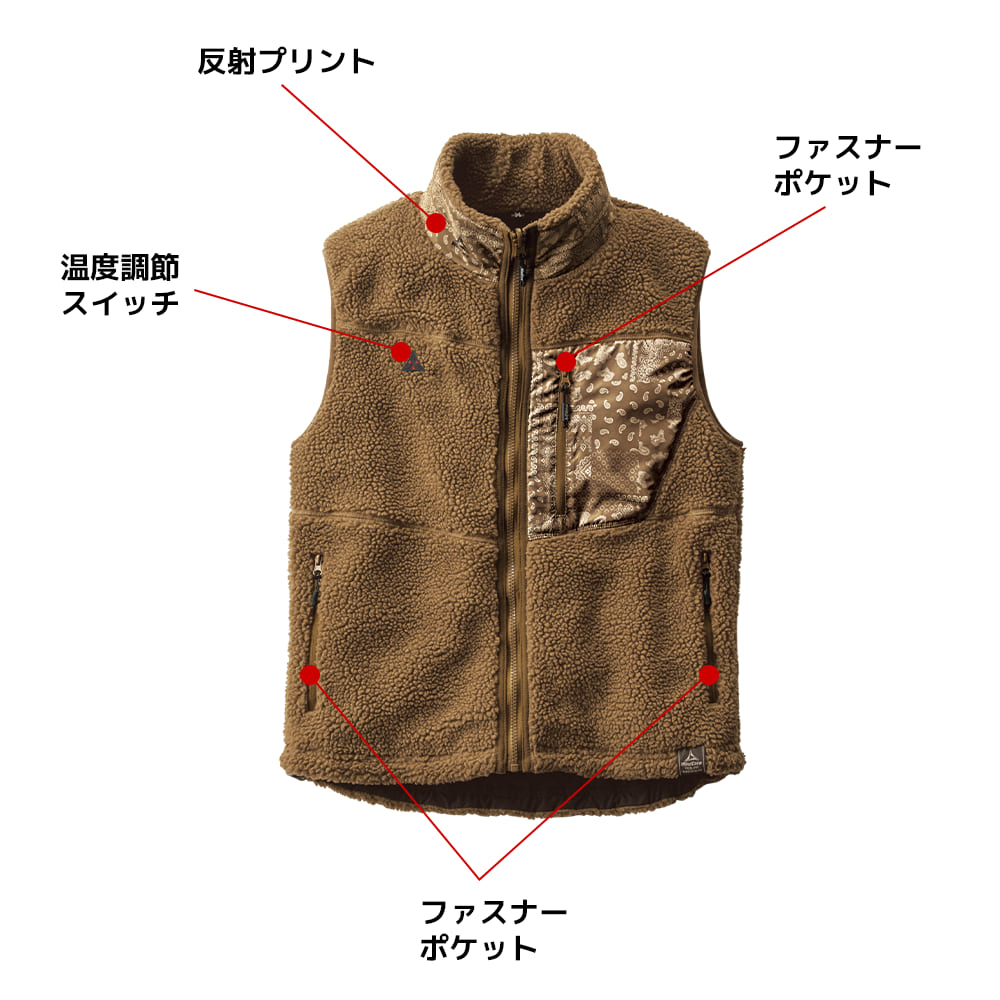 ワークマンからヒーター付ベスト/ブランケット登場 | キャンプレビュー