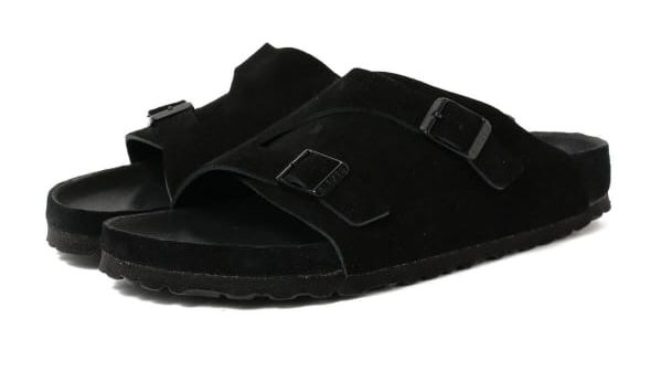 ビルケンシュトック × ビームス 別注仕様の「スエードチューリッヒ