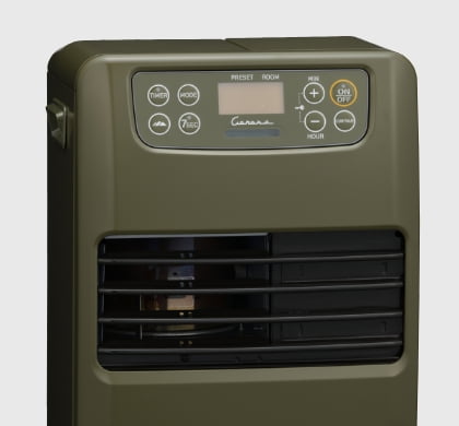 コロナからポータブル電源対応石油ファンヒーター「FH-CP25Y」登場