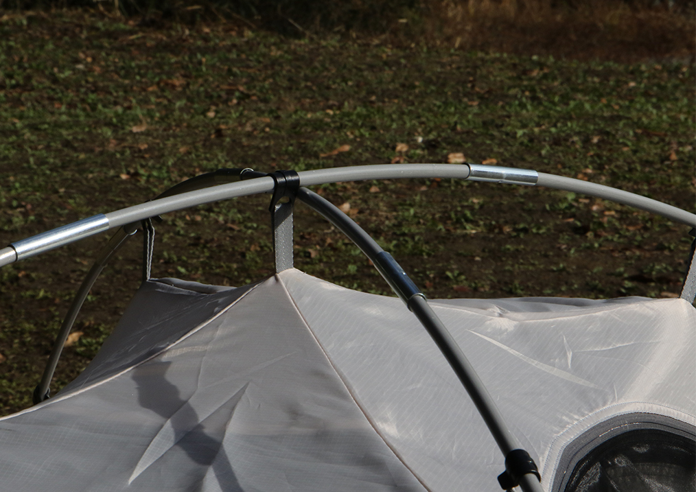 テンマクデザインからソロ用ツーリングテント「テンゲル コンパクト