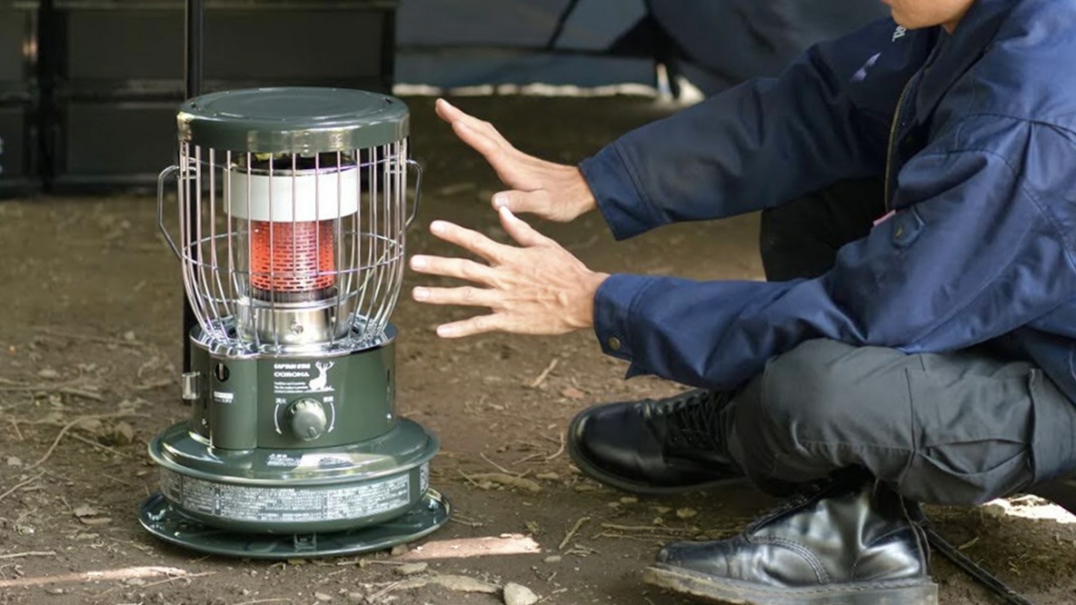 数量限定】キャプテンスタッグ×コロナ コラボ第3弾「石油ストーブ（SZ