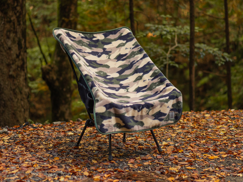 DODからカモフラ柄難燃毛布「カモモフモフS/M」登場 | キャンプレビュー