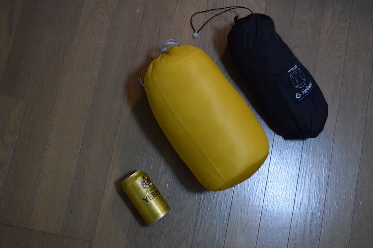 ギアレビュー】モンベルアルパインダウンハガー800＃2を使い続けた結果