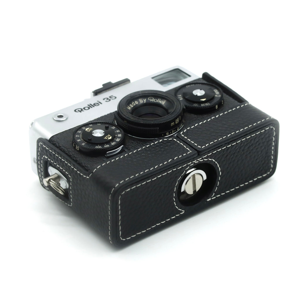 Leather Half Camera Case Bag Cover for Rollei 35/35S/35T/35TE/35SE