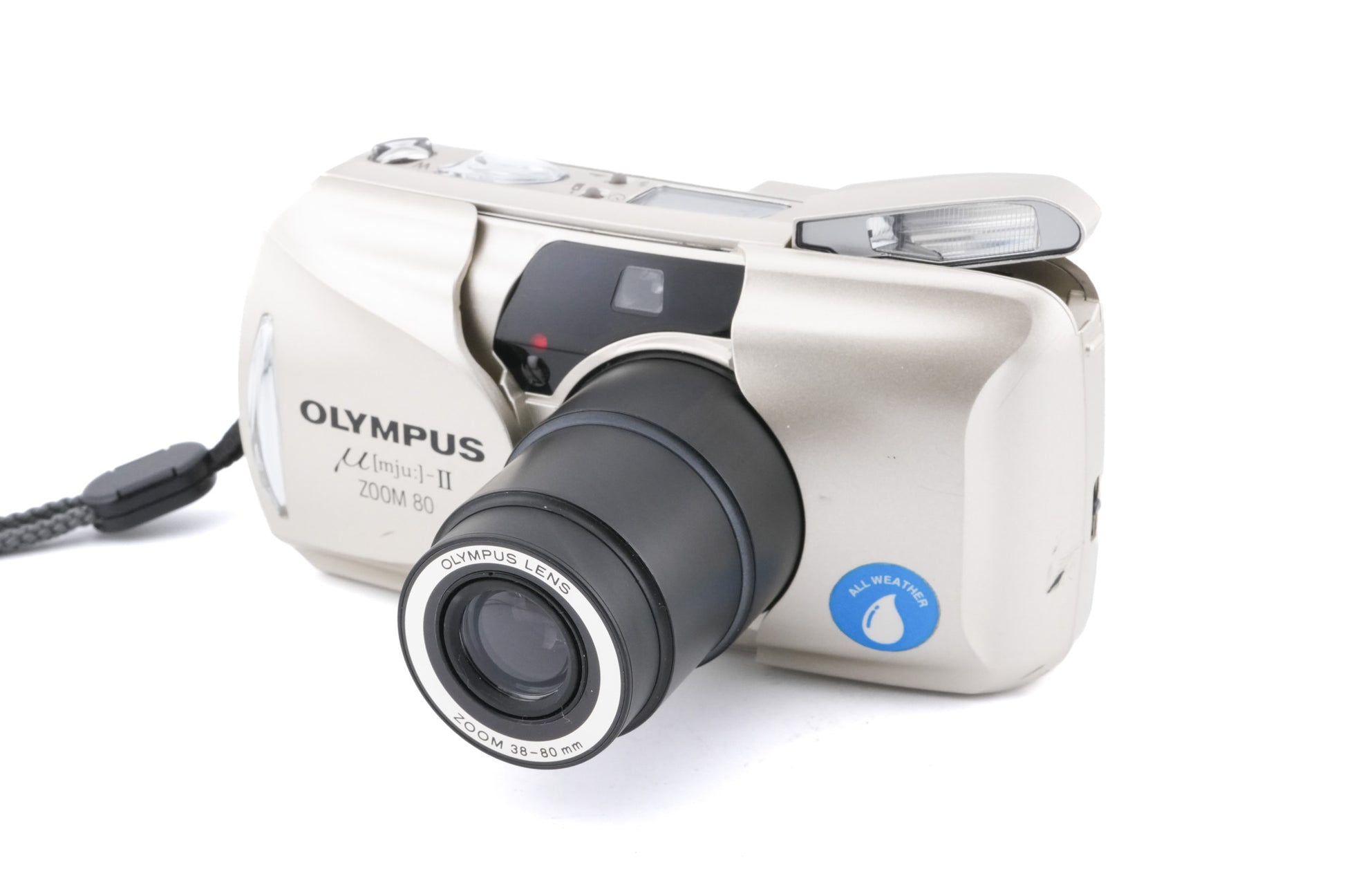 Olympus MJU II Zoom 80 - 35mm Film Camera Mint Compact: Guía y