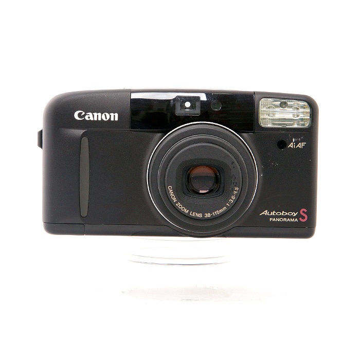 中古】(キヤノン) Canon Autoboy S ブラック｜ナニワグループ