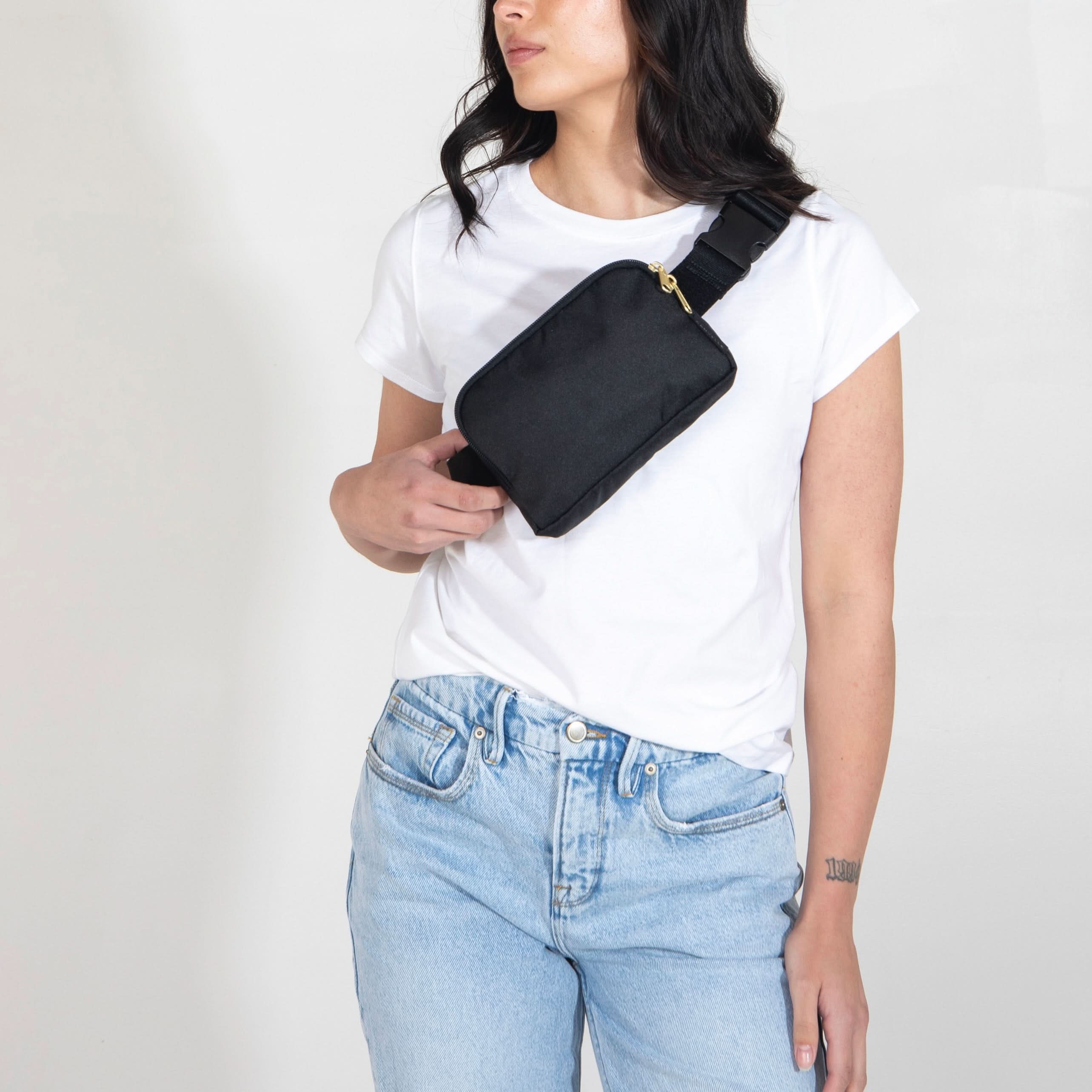 Belt Bag - Machine Washable & Travel-Friendly – Canvelle